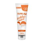 Creme Protetor Solar Sunlau 30 FPS 10 UVA 120g Henlau