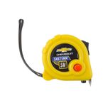 Trena Plástica 5m x 25mm Ponta Magnética GM1306 Chevrolet