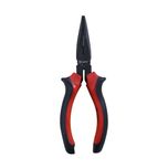 Alicate Bico Meia Cana Reto 6'' Black Nickel 171589 MTX