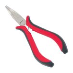 Mini Alicate Bico Meia Cana Reto 5'' em Aço 178109 MTX