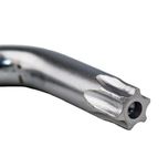 Jogo de Chave Torx L Longa T10-150 Aço CRV 9 Peças 123069 MTX