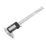 Paquímetro Digital em Aço Inox 150mm 6'' 316119 MTX