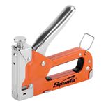 Jogo de Grampeador Manual com 500 Grampos 3-14mm e Trena 2 Metros Sparta