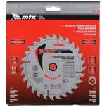 Disco de Serra Widea 7.1/4'' para Madeira 24 Dentes 7322355 MTX