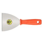 Espátula Metálica Rigída 10cm Cabo Plástico 77395105 Tramontina