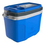 Caixa Térmica Suv 20 Litros Cooler Azul e Cinza Termolar