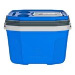 Caixa Térmica Suv 20 Litros Cooler Azul e Cinza Termolar