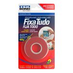 Fita Dupla Face Acrílica 12mm x 2m Fixa Tudo Tek Bond