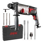 Martelete Rompedor Perfurador 1859 750w 220v + Kit Acessórios Skil